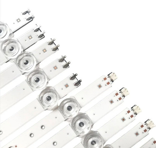 Kit 10 Barra De Led Tv Un65au7700g Un65au7700 Nova Original 1