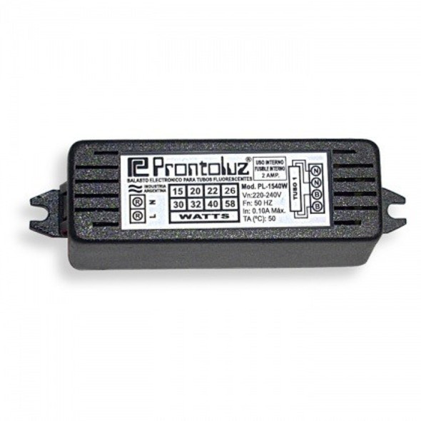 Balasto Electrónico 28w T5 220vac- Prontoluz -germicida 1