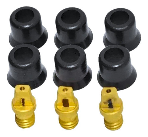 Reparo Mangueiras Manifold 1/4 Sae 6 Un + 3 Conexão Ar Cond 0