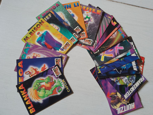 Cards Capcom Fliperama 0