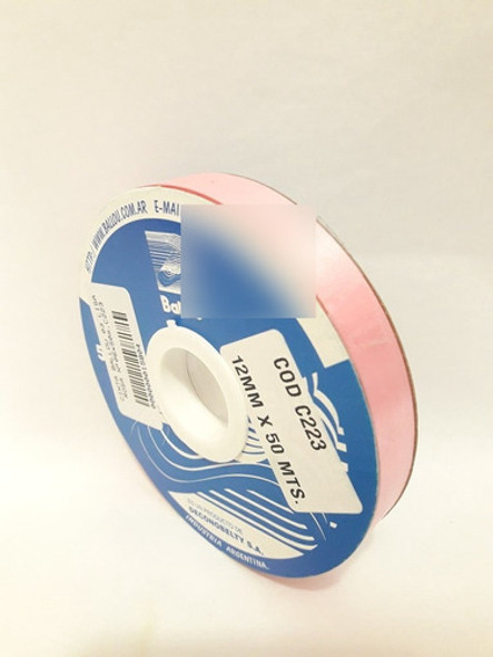 Cinta Ballou Rosa X 50mts 0