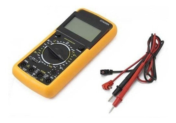 Tester Multimetro Digital Dt-9205a - Escar 1