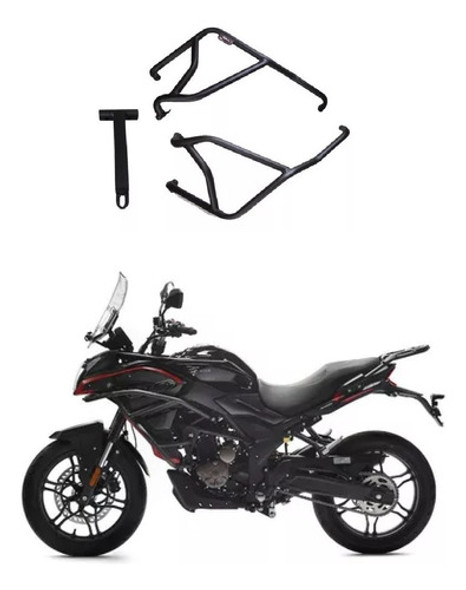 Defensa Mata Perro Slider Para Moto Voge Ds 300 Ruta 3 Motos 0
