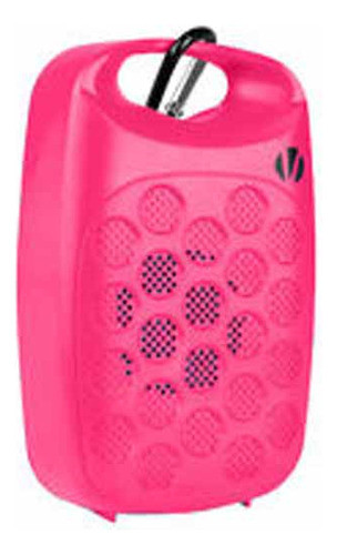 Parlante Portable Vivitar Vbt1000 Bt Aux 3.5mm Rosa 0