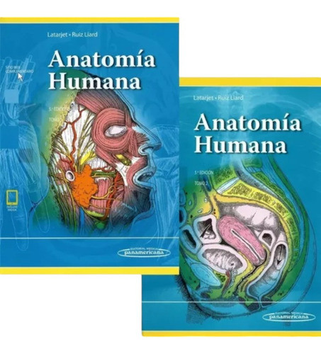Latarjet Anatomía Humana Tomo 1 Y 2 1