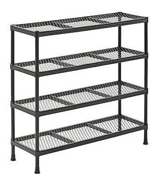 Metal Estantes Estante 4 Niveles Rack Garage Cocina Oficina 1