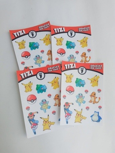 Plancha Stickers Personalizado Souvenirs 0