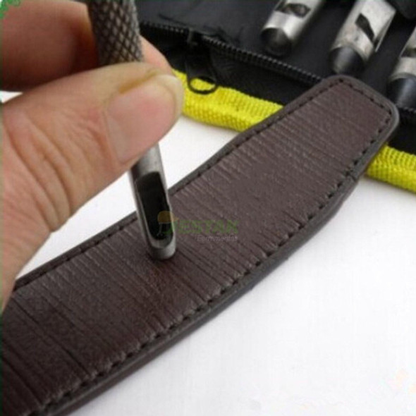 Kit Vazador Furador Perfurador De Couro E Chinelo + Martelo 1