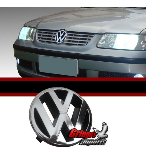 Emblema Vw Grade Gol G3 1