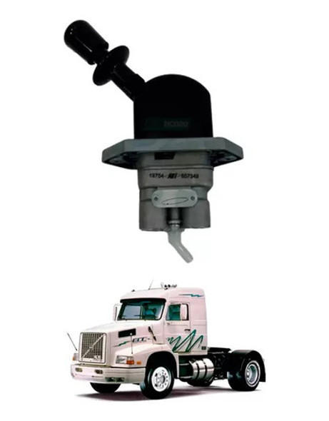 Maneco Valvula Freio Mao Para Volvo Edc Nl10 Nl12 Fh12 16mm 0