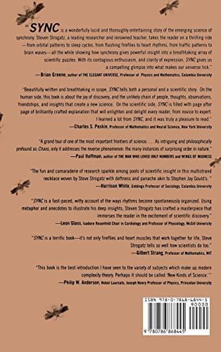 Book : Sync The Emerging Science Of Spontaneous Order -... 1