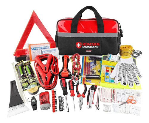 Kit De Emergencia Para Automóvil Kitgo, Elementos Esenciales 0