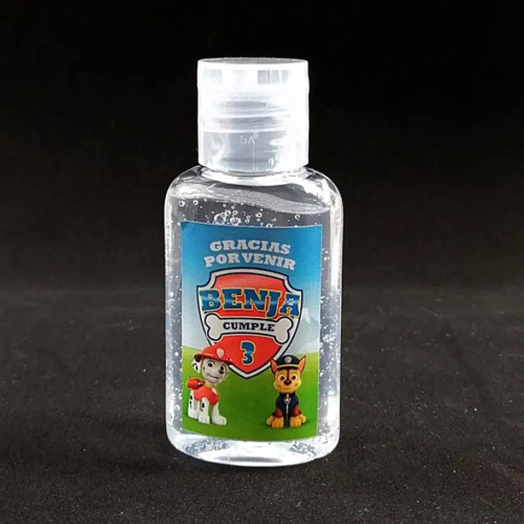 20 Alcohol En Gel Souvenirs Personalizados Infantiles Cumple 1 20 Alcohol En Gel Souvenirs Personalizados Infantiles Cumple 1