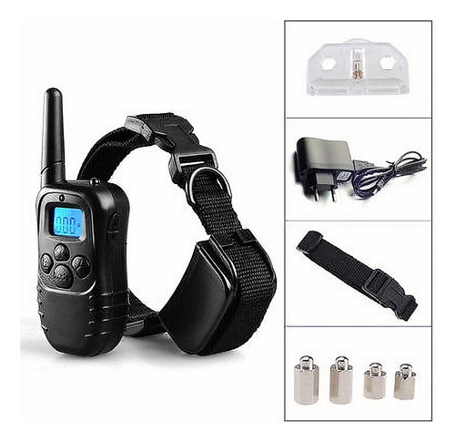 Formación Collar Recargable Lcd Eléctrico 100lv Choque Un Co 0