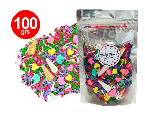 Sprinkles Granas Formitas Holy Place Unicornio Cuerno 0