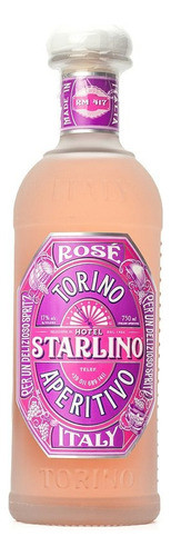 Aperitivo Bitter Starlino Rose 750 Ml 0