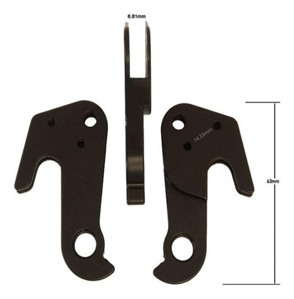 Fusible Trasero Para Bici Cannondale A239x/ebo Original 1 Fusible Trasero Para Bici Cannondale A239x/ebo Original 1