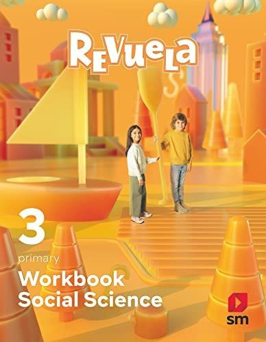 Social Science Workbook 3 Primary Revuela - Equipo Editorial 0