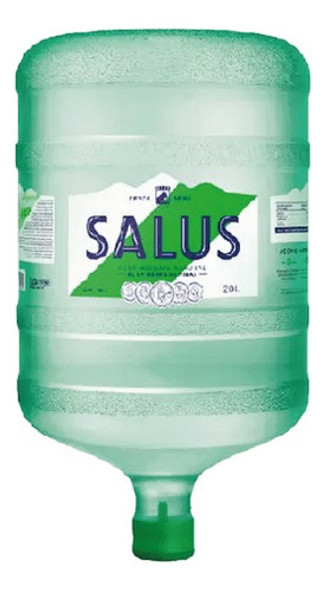 Agua Salus Sin Gas Bidón 20 Lts 0