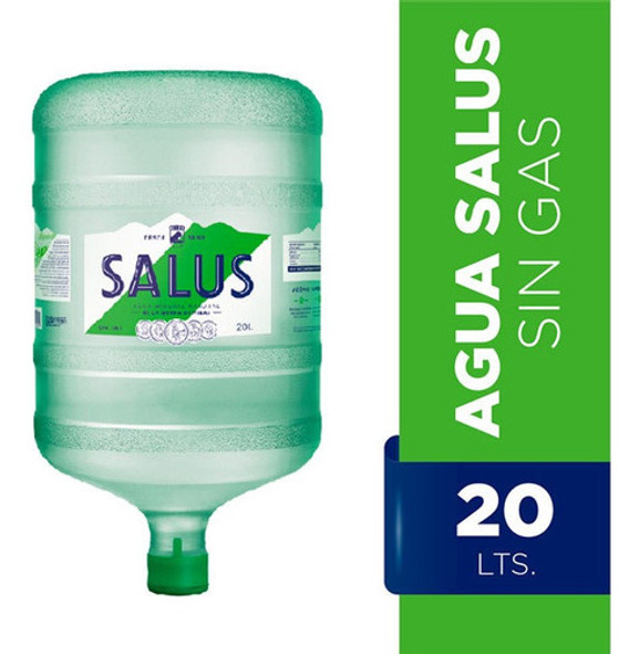 Agua Salus Sin Gas Bidón 20 Lts 1