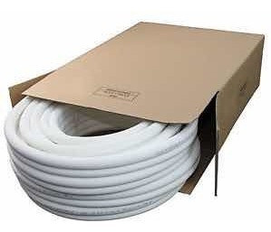 Caño De Cobre Kit 1/4 X 1/2 30mts Pre Aislado 1
