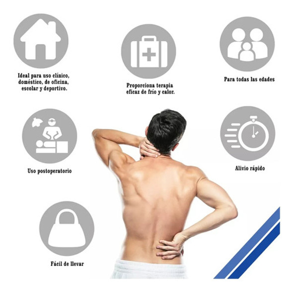 Almohadilla Pump Gel - Gel Frio Calor Grande 1 Almohadilla Pump Gel - Gel Frio Calor Grande 1