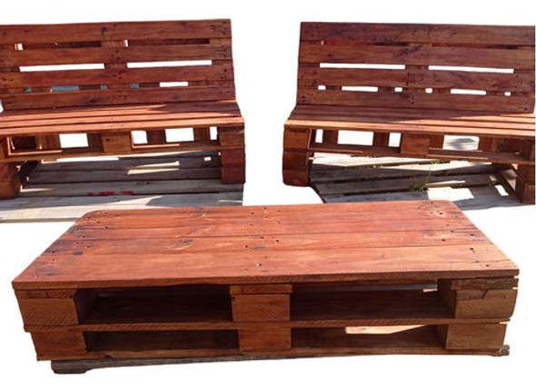 Sillones De Palets Y Mesas Ratonas 0