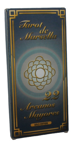 Cartas Tarot Marsella 22 Arcanos Mayores Gold Edition Bello! 1