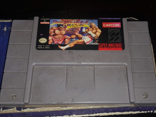 Juego Street Fighter 2 Turbo Para Snes (orig/usa) Importado 0