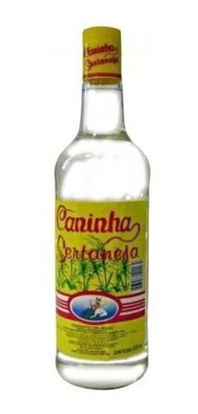 Caninha Serteneja 970 Ml - Cachaça 0