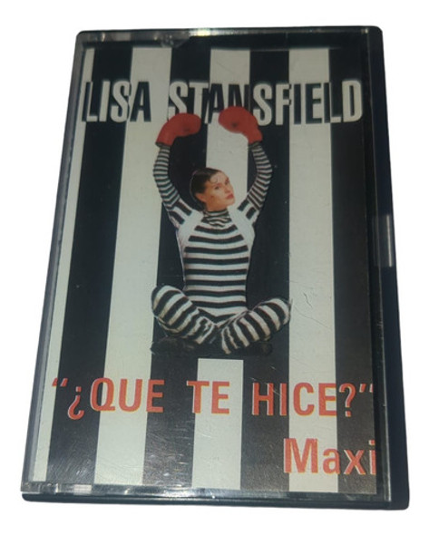 Cassete Lisa Stansfield Maxi Que Te Hice? Nuevo Supercultura 0