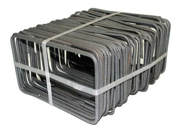 Estribo Hierro Construcción 6mm 20x30 Cm Pack X 25 Unidades 0