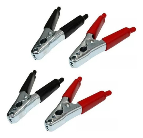 Display 4 Clips Para Bateria 120 Amperes Aislados 0