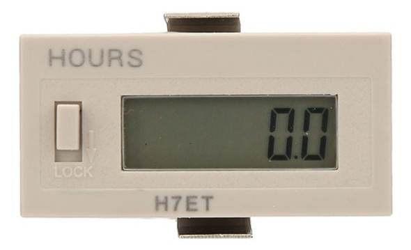 Contador Digital Lcd Dc 536v H7etbvm Totalizador Elétrico 0