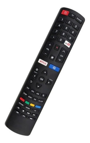 Control Remoto Para Smart Noblex Recco Philco Hyundai Tcl 0