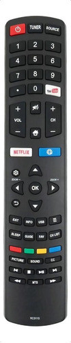 Control Remoto Para Smart Noblex Recco Philco Hyundai Tcl 1