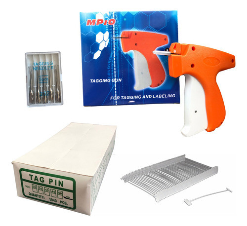 Pistola Etiquetadora Ropa Ideal Remeras Camperas Jean Buzos 0