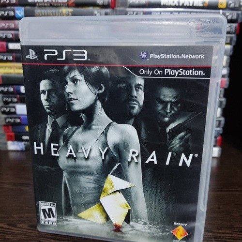 Heavy Rain Ps3 Fisico Usado 0