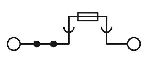 Borne Portafusible Ut 4-hesi (5x20) Phoenix Contact 3046032 1