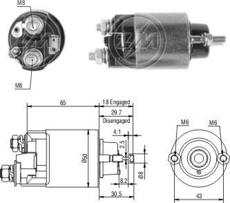Automatico Arr - Suzuki Maruti Nipondenso Zm.705 Ss1680ch 0