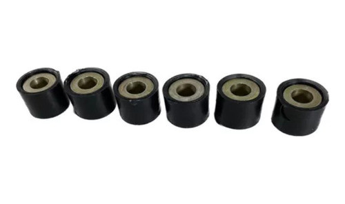 Rodillo Dado Variador 18ø X 15mm X 15gr X 6 Unidades 0