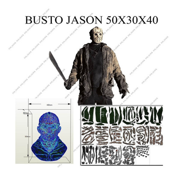 Jason Busto Papercraft 50*30*40 0