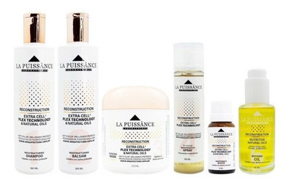 La Puissance Extra Cell Plex Kit Reconstrucción Capilar 0 La Puissance Extra Cell Plex Kit Reconstrucción Capilar 0