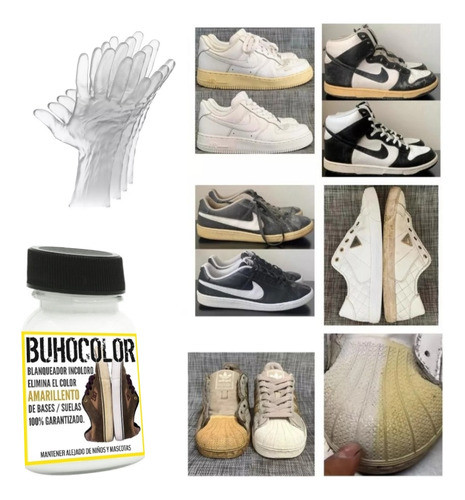Crema Blanqueadora De Suelas De Zapatillas 100% Efectiva 0