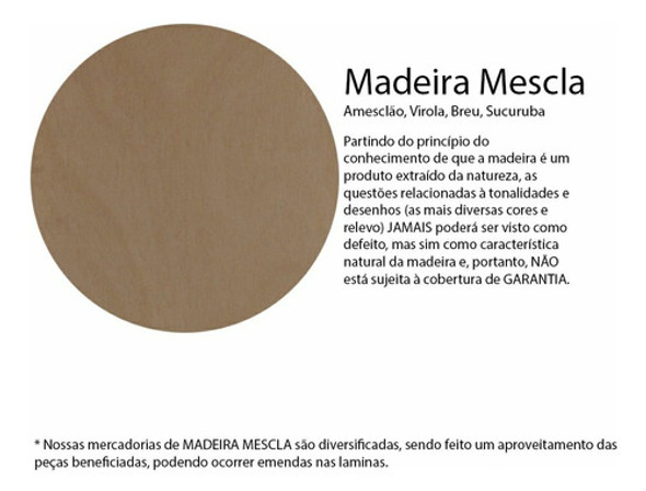 Folha Lisa Mescla Sarrafeada Para Pintura 90 X 2.10 1