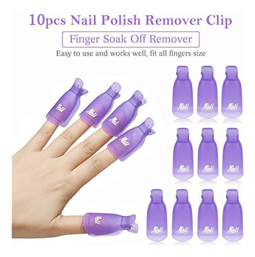 Makartt Clips Para Eliminar Uñas Y Uñas 0