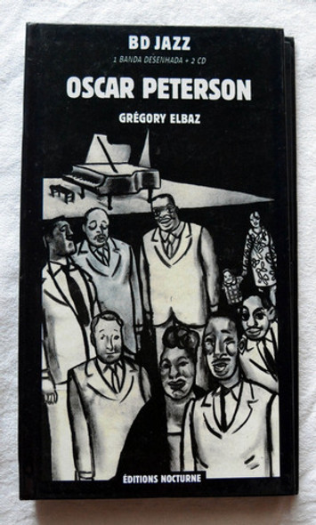 Oscar Peterson Edition Nocturnes 2 Cd + Quadrinhos 0