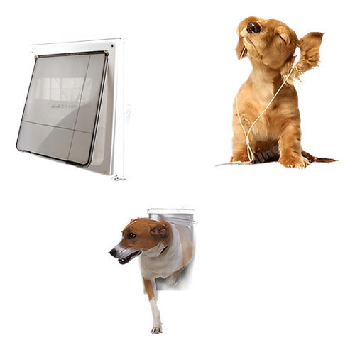 Extra Grande 17 X 14 PuLG Pet Seguridad Gran Gato Gordo Perr 0