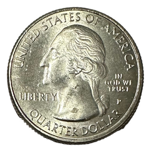Estados Unidos - 25 Cents - Año 2020 - Connect - Weir Farm 1