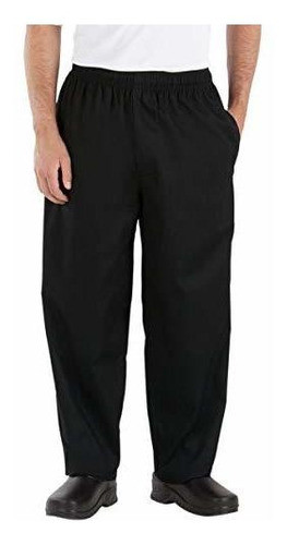 Happy Chef Uniformes Pantalones Clasicos Holgados De PoliaLG 0